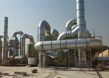 Rubber van het het AfvalRookgas van de Fabrieksoven de Behandelingssysteem