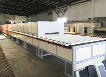 Yixing Sunny Furnace Co., Ltd fabriek productielijn