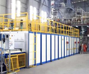 Yixing Sunny Furnace Co., Ltd fabriek productielijn