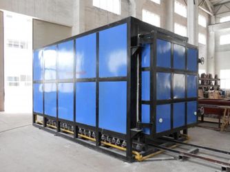 Yixing Sunny Furnace Co., Ltd fabriek productielijn