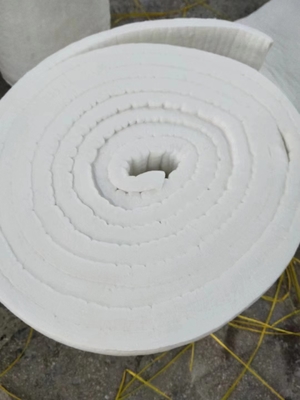 Ce-Algemene Ceramische die de Vezeldeken van het Aluminiumsilicaat door Hete Gesmolten Te spinnen wordt verwerkt