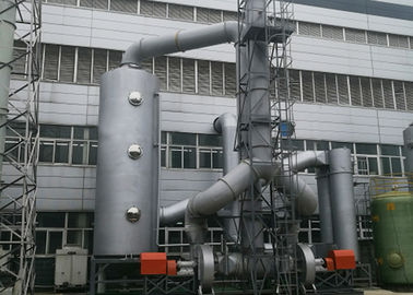 Systeem het Op hoge temperatuur van de het Rookgasbehandeling van de verbrandingsindustrie
