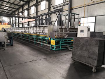 kwaliteit  Electric Rare Earth Continuous Push Plate Furnace fabriek