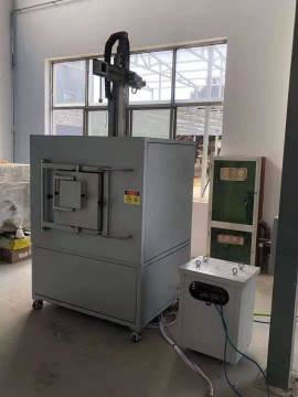 1650℃ glas Experimentele Oven 20-50 Liter