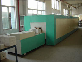 1400℃ dubbele Alumina van de Gaten Omgekeerde Duw Sinterende Ovenenergie - besparing