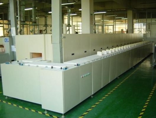 Enige Gatenalumina Producten die Opdringers Industriële Ceramische Oven 1400℃ sinteren