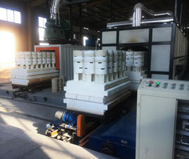 Lengte 3248m dagelijks Ceramische de Ovenplc van de Tunneloven Controle Met gas