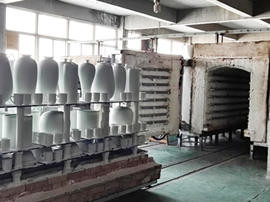 Van de de Pendeloven van het ambacht de Ceramische Elektrothermische Vuren Maximumtemperatuur 1350℃