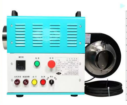 krachtige industriële warmteluftdroger / circulerende warmteluftventilator in de houtindustrie