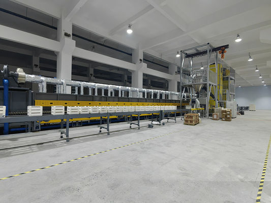 Continu 1400 industriële hoge temperatuur industriële keramische rollen voor ovens