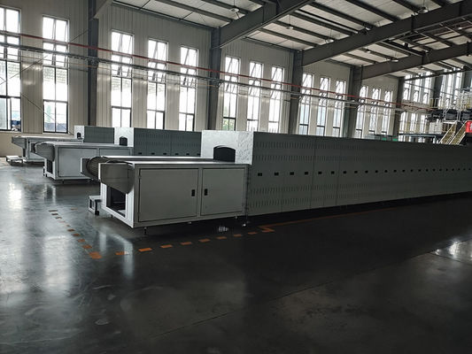 Precision Optical Glass Strip Annealing Furnace Mesh Belt Type