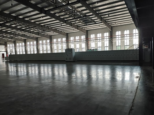 Precision Optical Glass Strip Annealing Furnace Mesh Belt Type