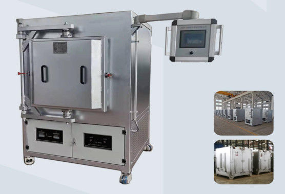 Warmluchtcirculatie box type Hoogprecisie gloeioven voor optisch glas