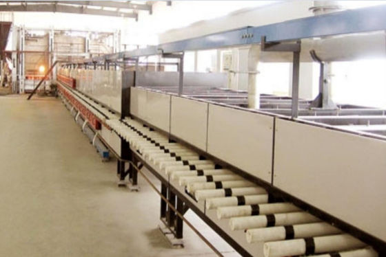 Hoogtemperatuurbestendige vuurvaste industriële glasoven voor eenvoudig onderhoud en duurzaam ontwerp in de glasindustrie