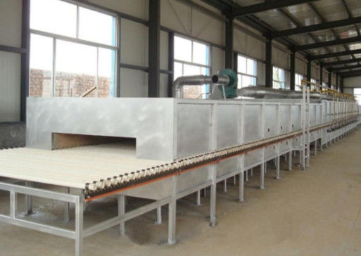 1000°C kristalglas Mosaïekoven Productielijn
