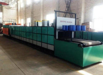 Mesh Belt Electric Glass Flower Baking Annealing Oven