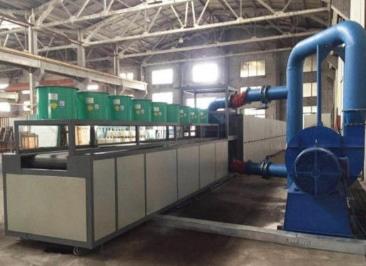 Mesh Belt Electric Glass Products Continuous Hot Bending Versterkingsoven