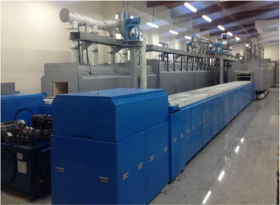 Elektrische platenoven met gemiddelde temperatuur voor het elektrisch keramisch branden