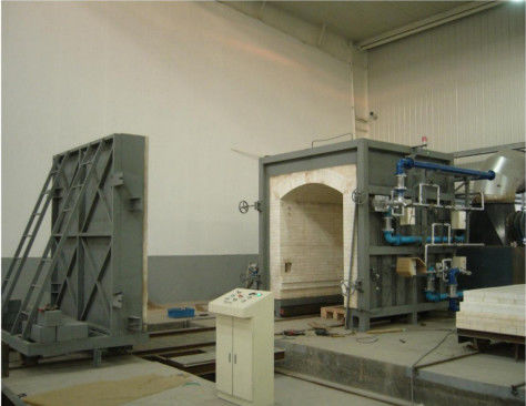 Modulaire installatie Gas Hoogtemperatuur Shuttleoven