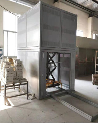 Lifttype Hoogtemperatuurstructuur Keramische sinteroven