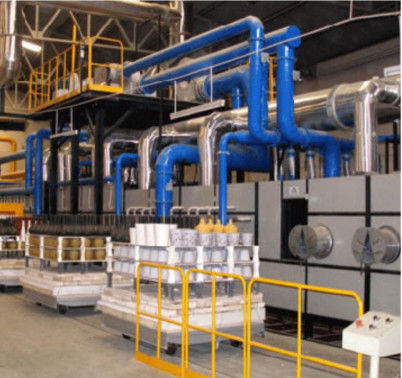 Dagelijkse keramische vuurtunnel Gasoven Industriële keramische oven