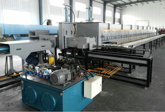 Bescherming van de atmosfeer Lithiumbatterij Grafiet negatief elektrode materiaal Push Plate Oven