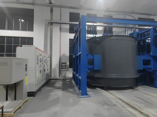 Glasproducten 1CBM volume Lifting and Annealing elektrische oven
