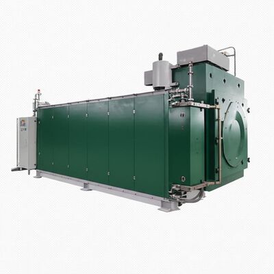 Industriële warmtebehandelingsovens voor glas die een temperatuuruniformiteit bieden ± 3 C 9 puntenproef ontworpen voor warmteverwerking