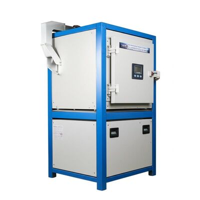 Operating Temperature Up To 1600°C Industrial Glass Furnace Featuring Temperature Uniformity ± 3 C 9 Point Test Perfect For Tableware