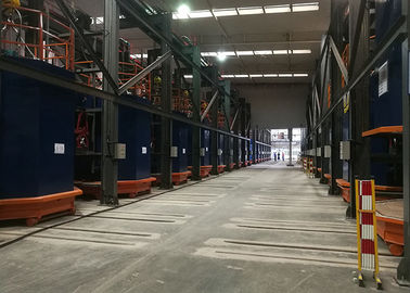 Oven van het bodem de Opheffende Onthardende Industriële Glas 1000℃