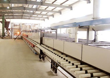 Roltype Ononderbroken Onthardende Industriële Glasoven