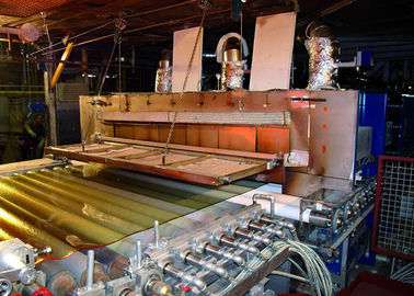 Roltype Ononderbroken Onthardende Industriële Glasoven