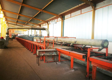 Roltype Ononderbroken Onthardende Industriële Glasoven