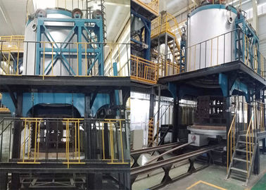 Oven van het bodem de Opheffende Onthardende Industriële Glas 1000℃