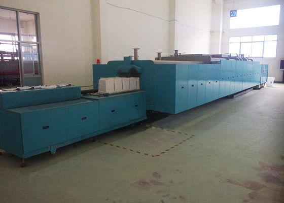 Ononderbroken Industriële Ceramische Oven op hoge temperatuur