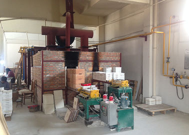 Van de de Duwplaat 24h van het thermische behandelingsgas de Industriële Ceramische Oven