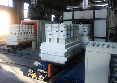 Ce Goedgekeurde 1350℃ Dagelijkse Ceramische Tunneloven Met gas