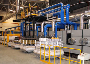 Ce Goedgekeurde 1350℃ Dagelijkse Ceramische Tunneloven Met gas