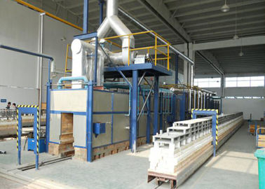 1600 ℃ Tunnel Vuurvaste Sinterende Oven Op hoge temperatuur