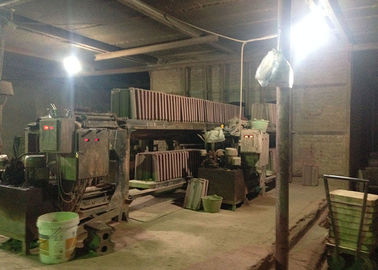 240 ton Isolatie voor gasbrand bij 1300 °C Tunneloven