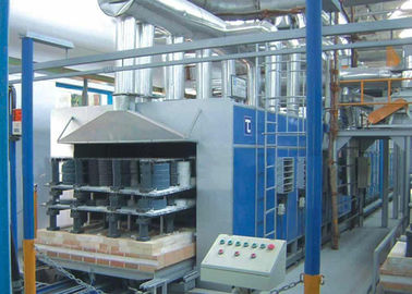 Gas Middel- en Hoogtemperatuur Automatische Temperatuurregeling Branden Shuttleoven