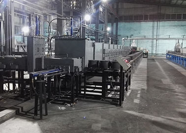 Atmosferische Protecton Lithiumbatterij Grafiet Anode Nieuwe Energieoven
