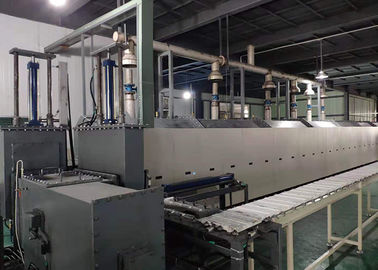 350 kW 380V Mesh Belt Lithium Iron Phosphate Nieuwe energieoven