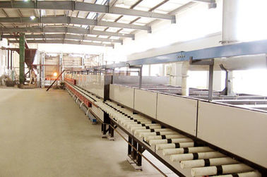 Roltype 850℃ Glas die Elektrische Industriële Oven ontharden
