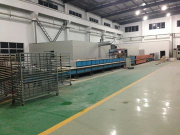 2660m kleurde de Hete Smelting het Mozaïekproductielijn van het Glansglas
