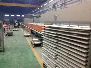 Hete van het de Oven1000℃ Glas van het Smeltings Industriële Glas het Mozaïekproductielijn