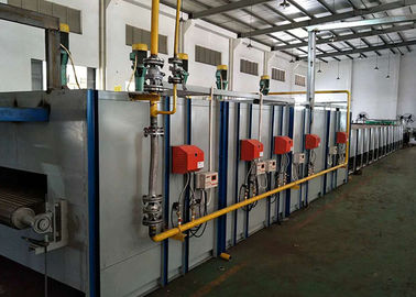 Mozaïekfusie en Smeltende 800mm Industriële Glasoven