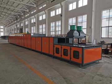 Roestvrij staal Mesh Belt Glass Decorating Furnace voor Glaswerk