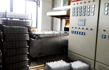 Het ononderbroken Glas die van de Netwerkriem Elektrische Industriële Oven ontharden