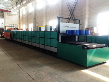 270kw 4000mm Glasgranulerend Elektrothermisch Decoratie Lehr
